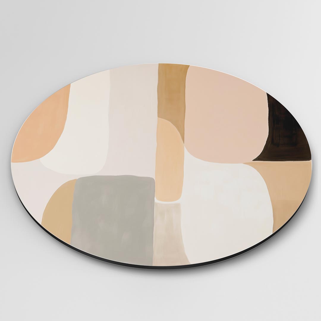 Moderne Abstracte Muurcirkel