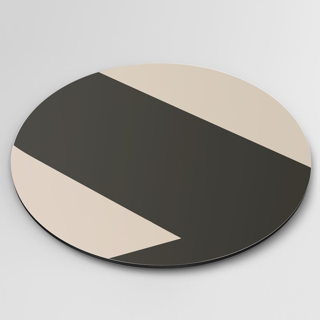 Stijlvolle Minimalistische Muurcirkel