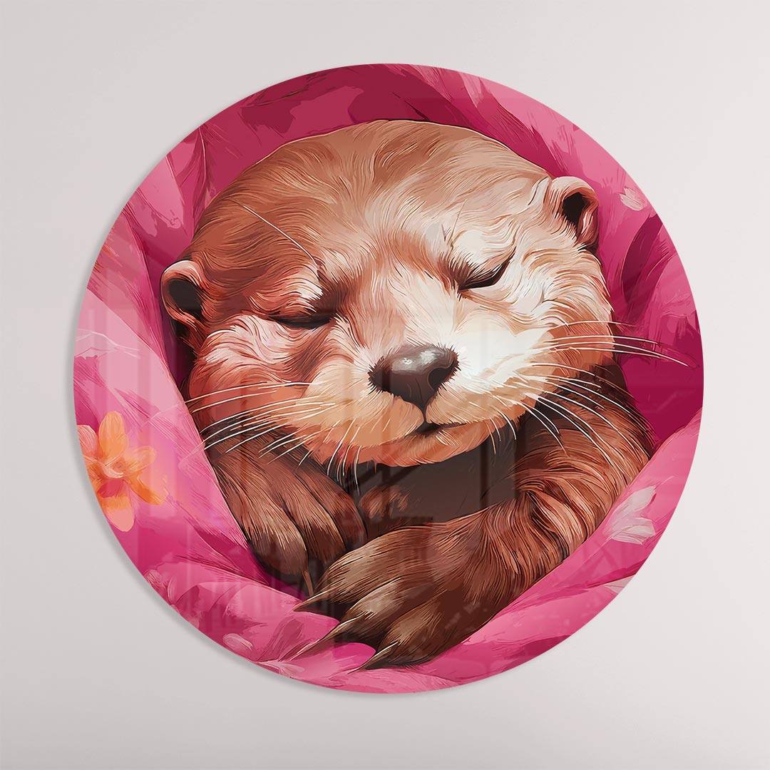 Slapende Otter Muurcirkel