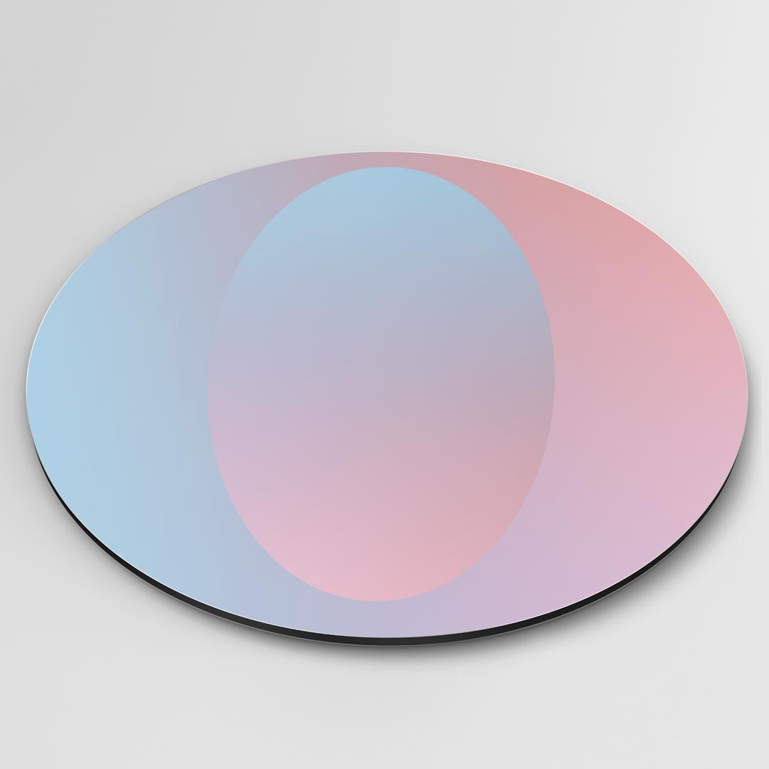 Dromerige Pastel Muurcirkel