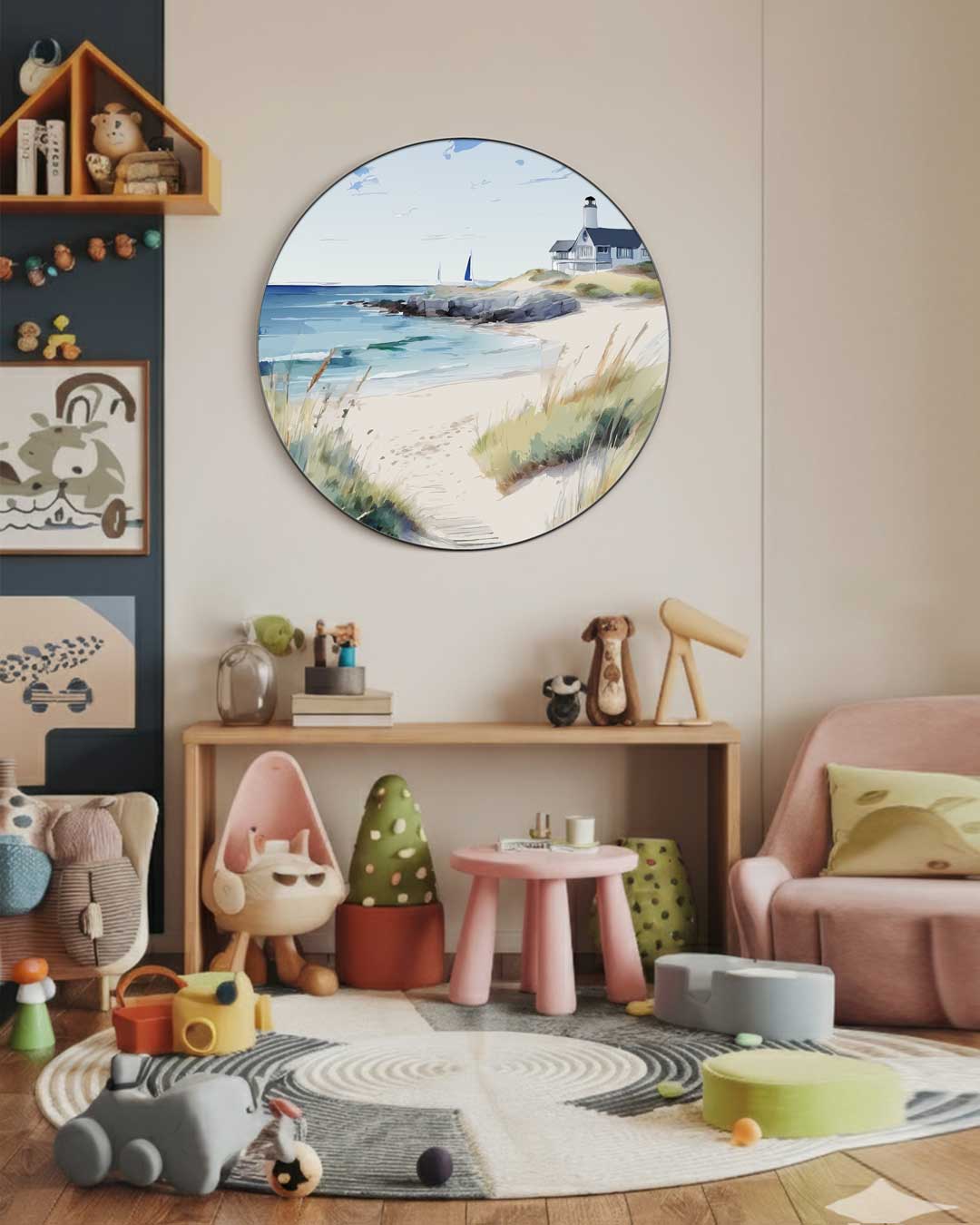 Strandavontuur Muurcirkel