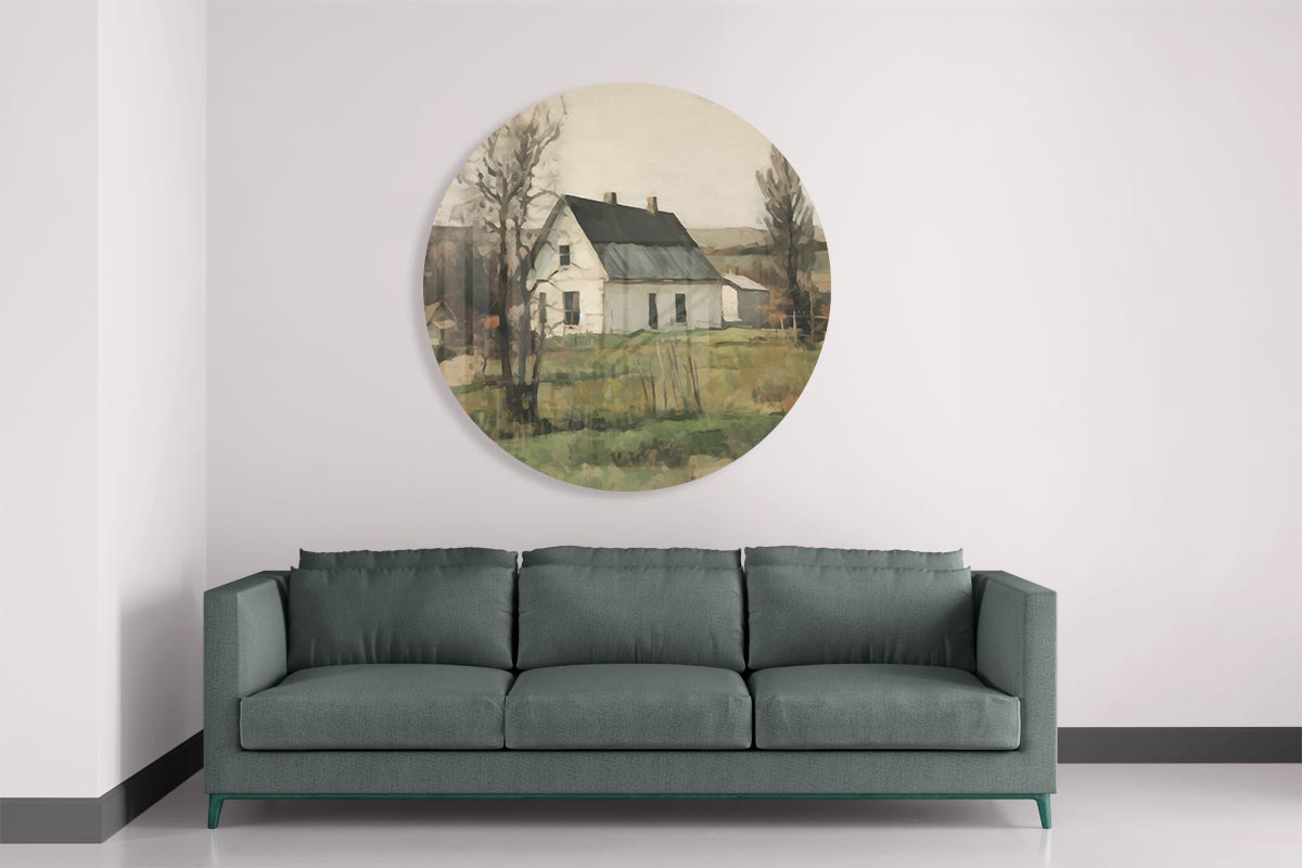 Nostalgische Boerderij Muurcirkel