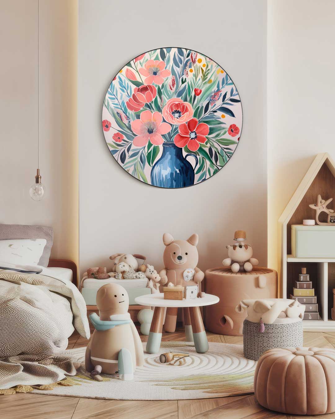 Bloemenpracht Muurcirkel