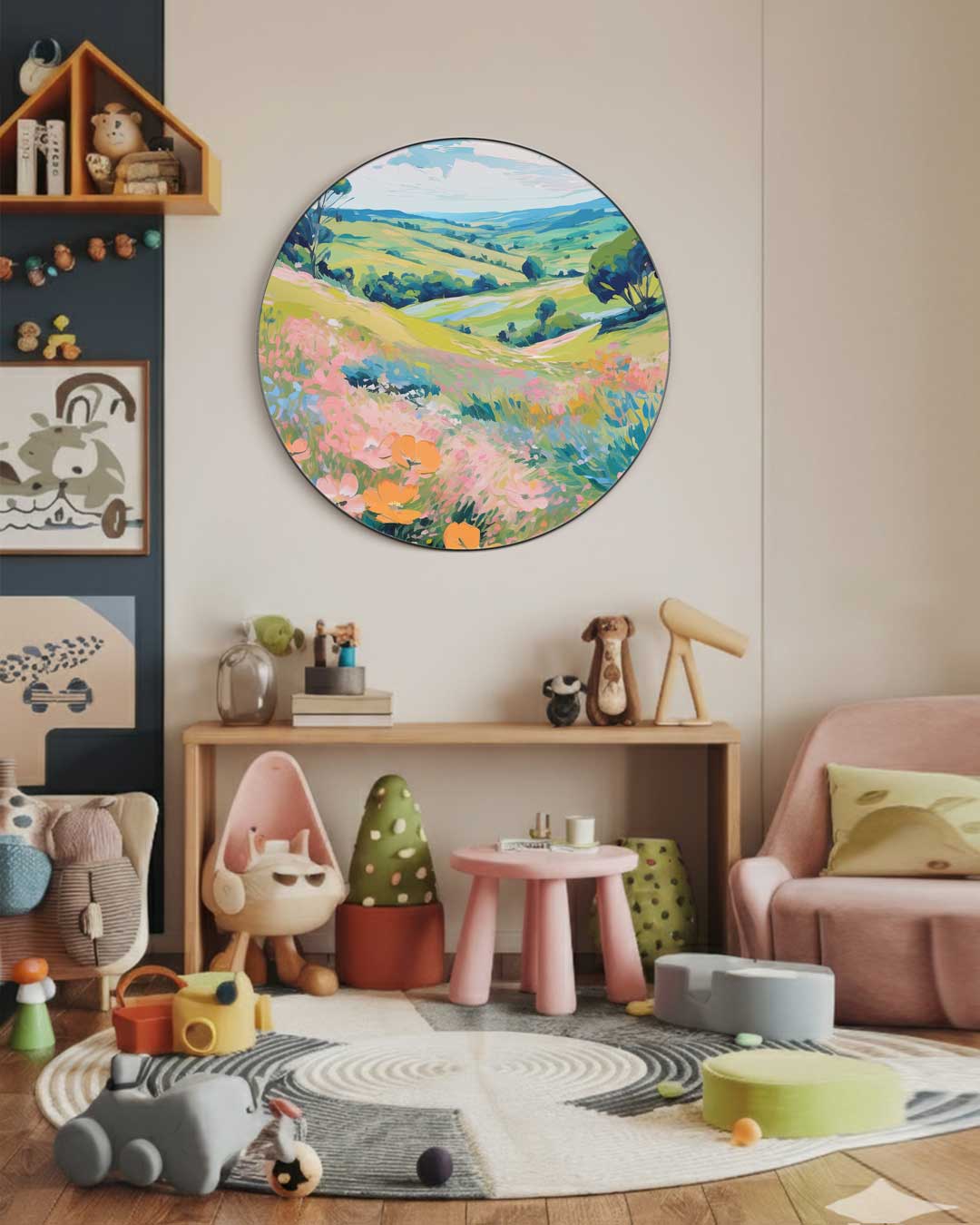 Landschapsdroom Muurcirkel