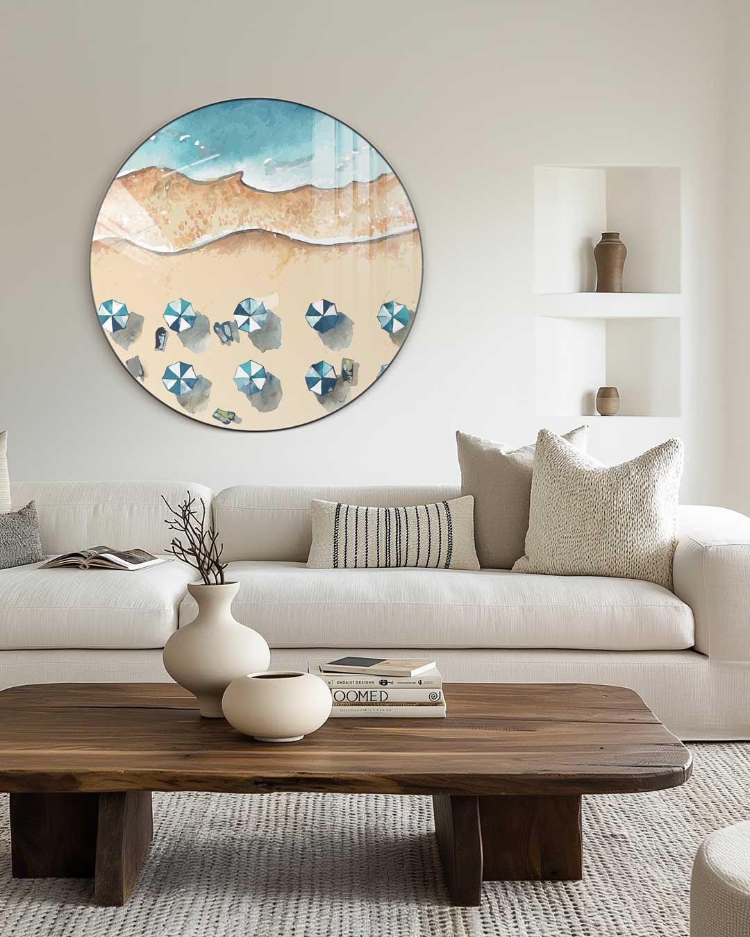 Strandparadijs Muurcirkel