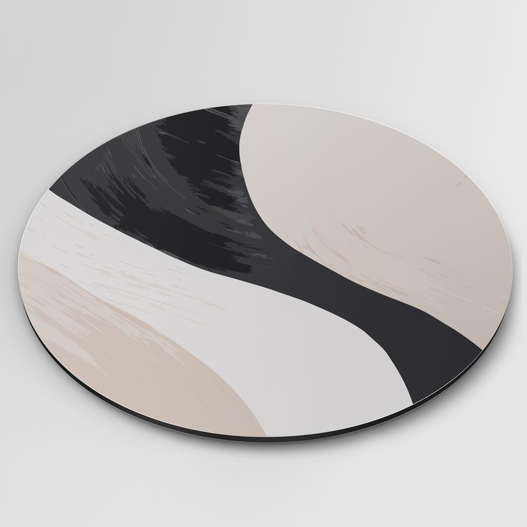 Moderne Abstracte Muurcirkel