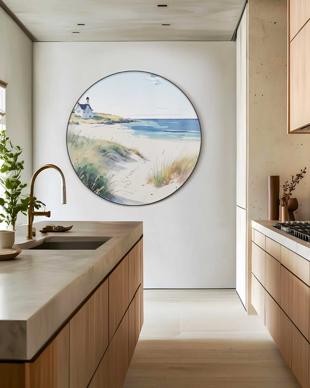 Strandavontuur Muurcirkel