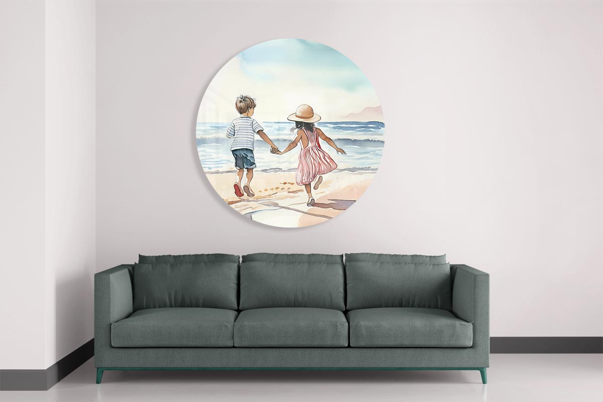 Strandwandeling Muurcirkel