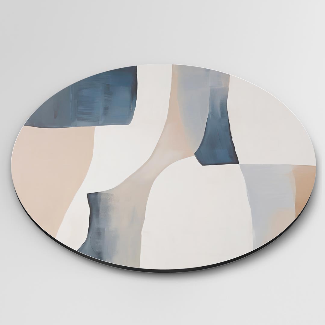 Moderne Abstracte Muurcirkel