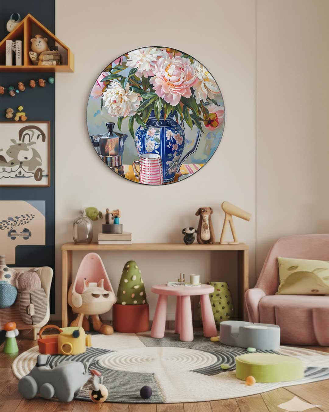 Bloemen Muurcirkel