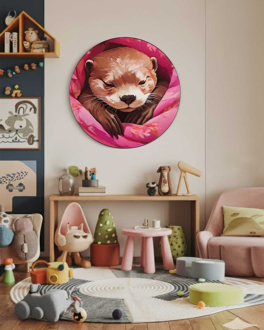 Schattige Ottermuurcirkel