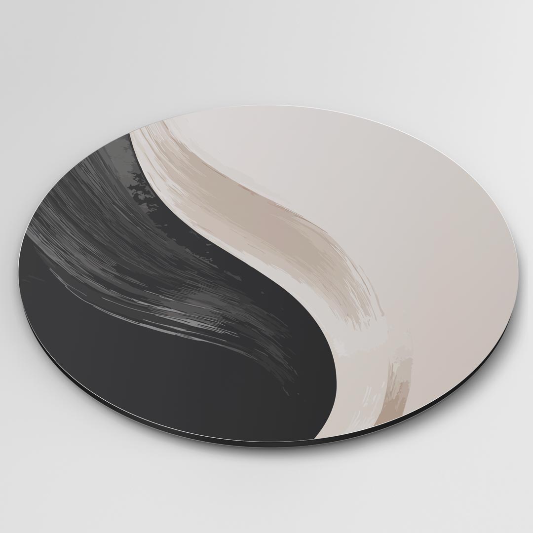 Elegante Abstracte Muurcirkel
