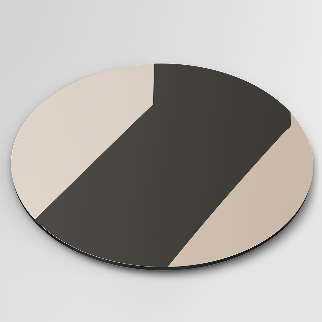 Stijlvolle Geometrische Muurcirkel
