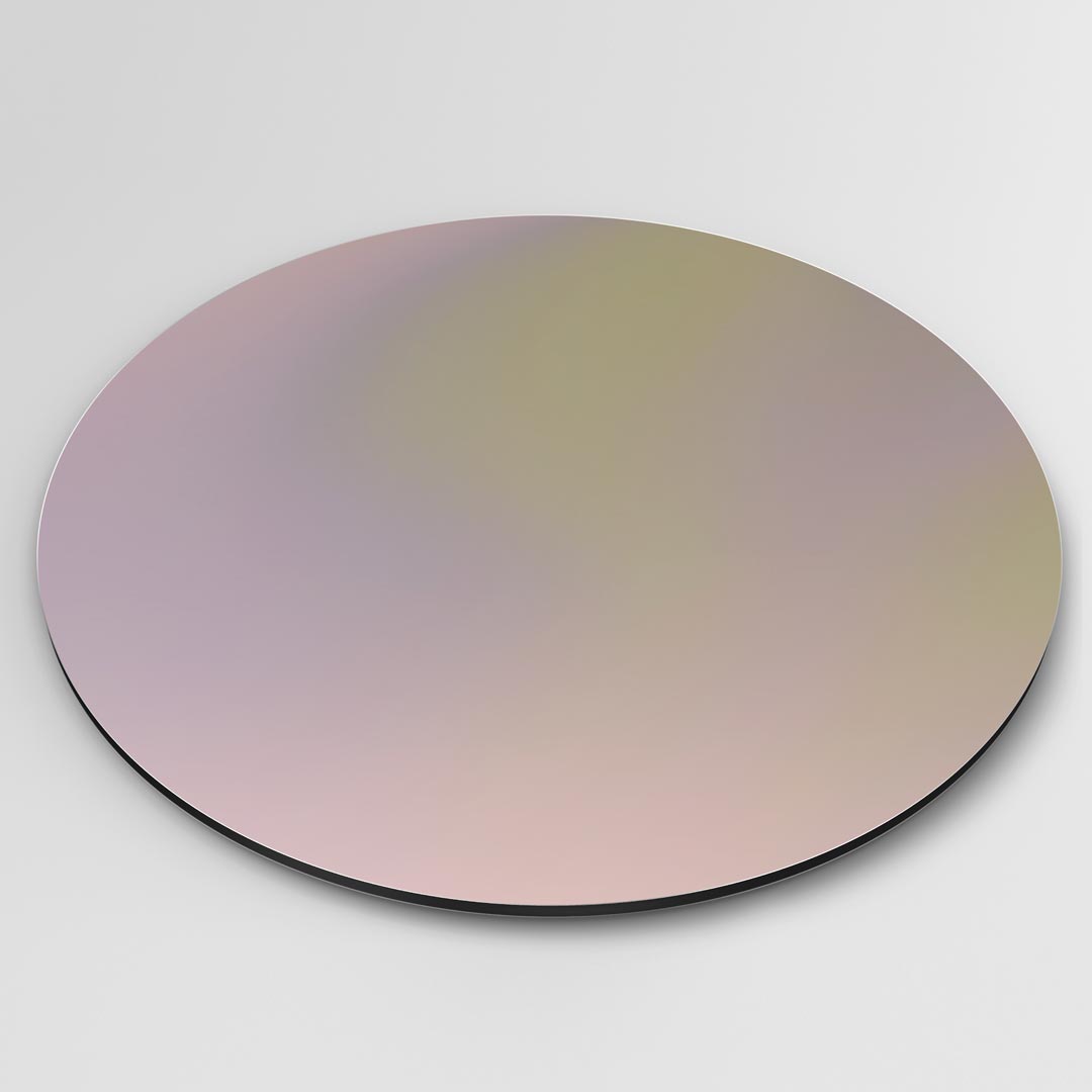 Dromerige Pastel Muurcirkel
