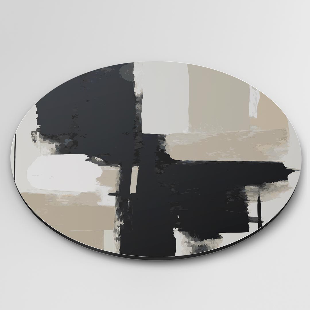 Abstracte Kunst Muurcirkel