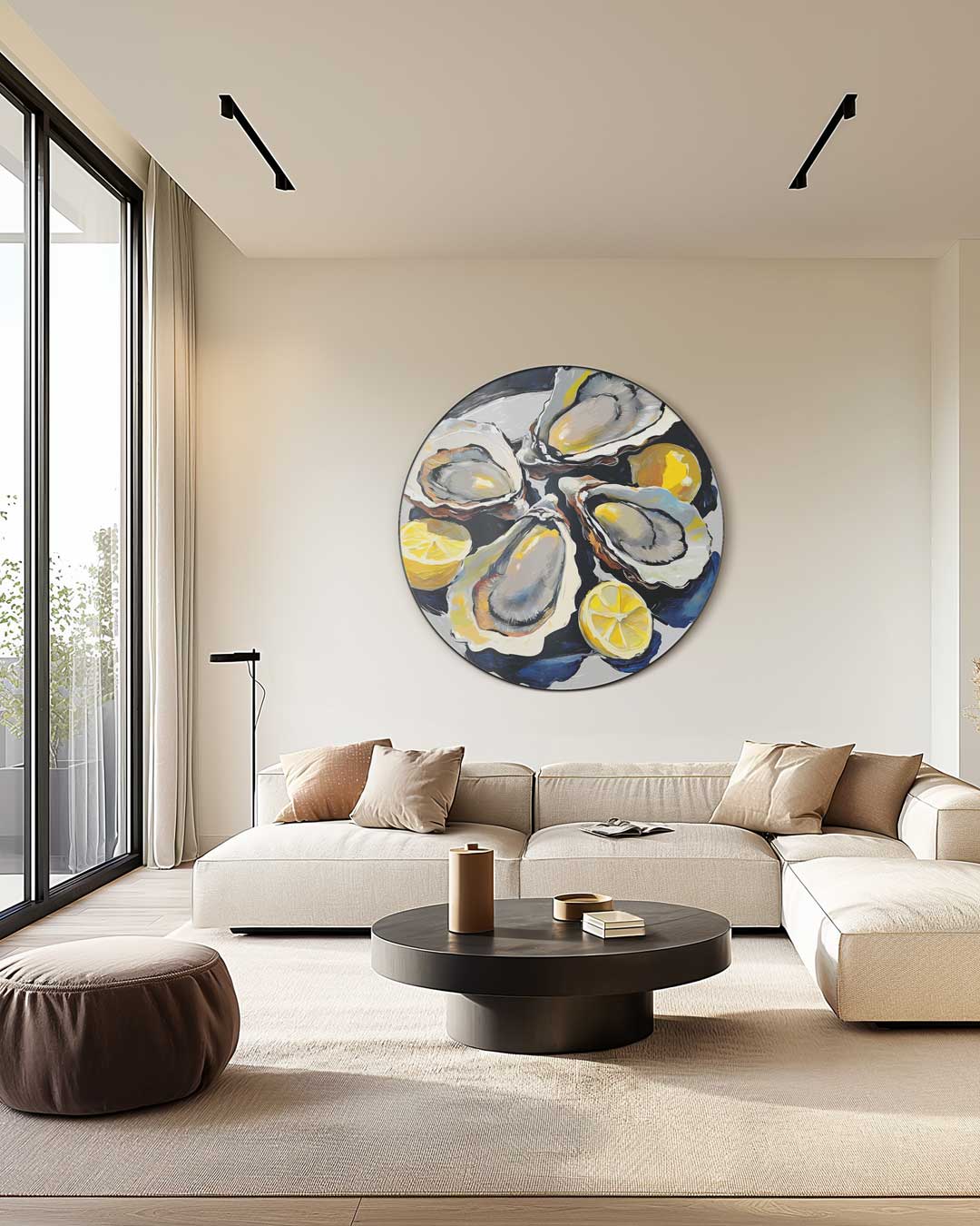 Oestergenot Wanddecoratie Muurcirkel-WallArtistic