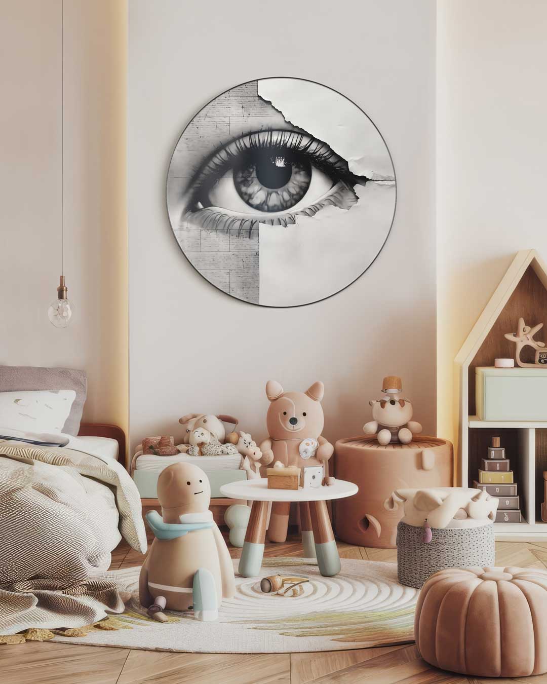 Oog voor Detail Muurcirkel