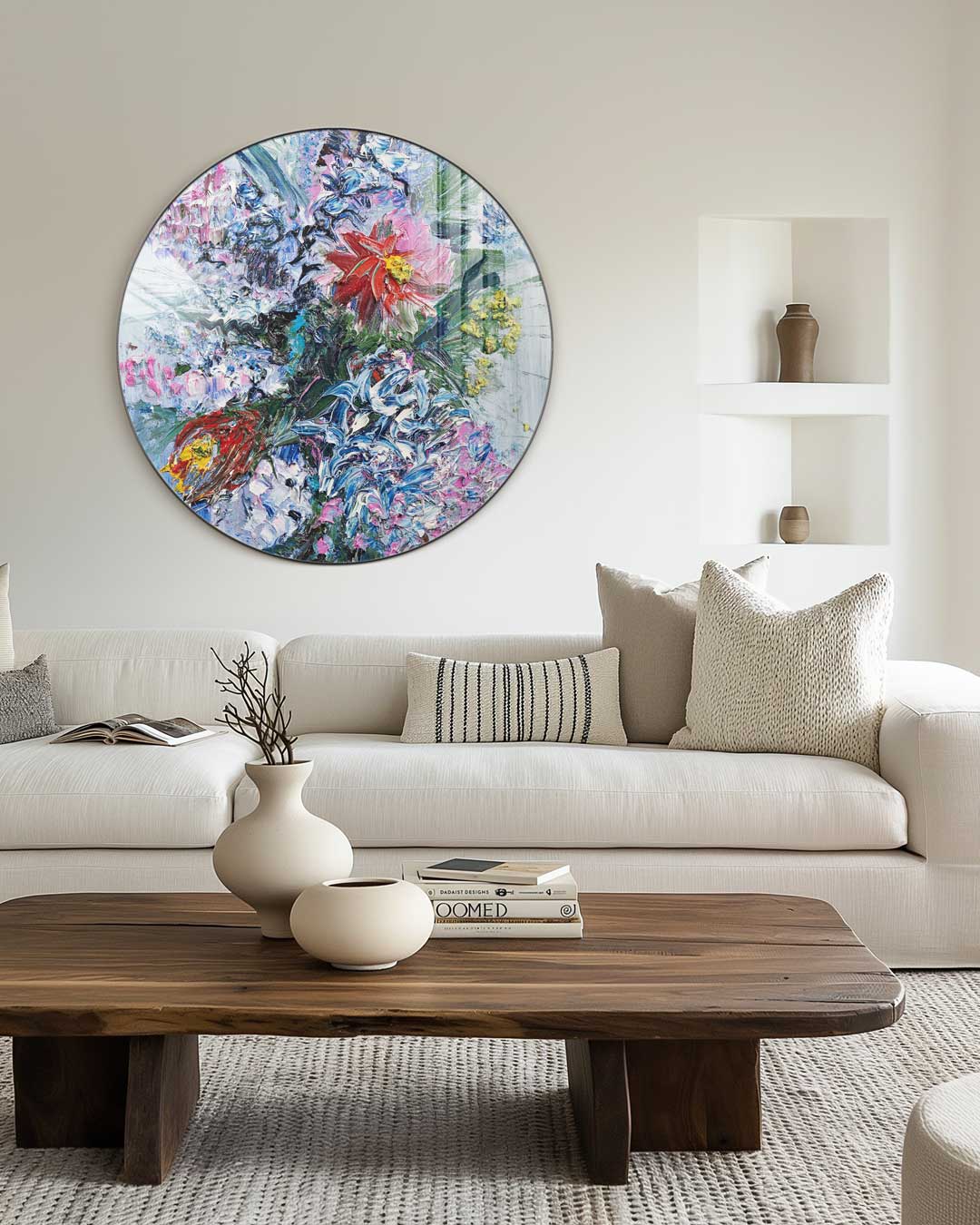 Abstracte Muurcirkel-WallArtistic