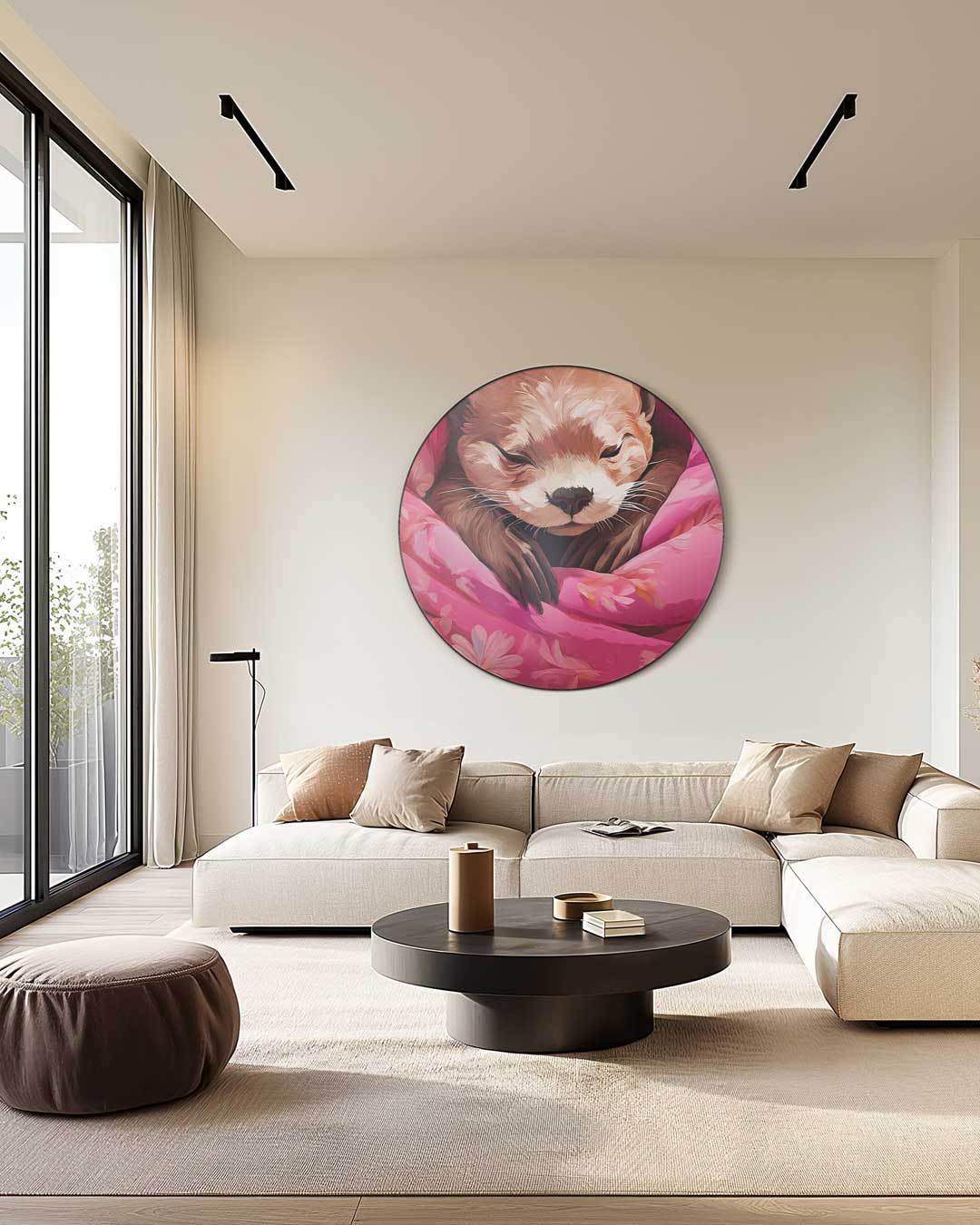 Schattige Ottermuurcirkel