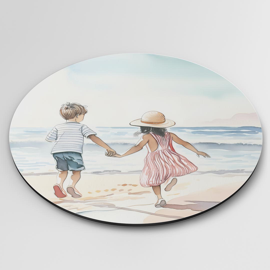 Strandwandeling Muurcirkel