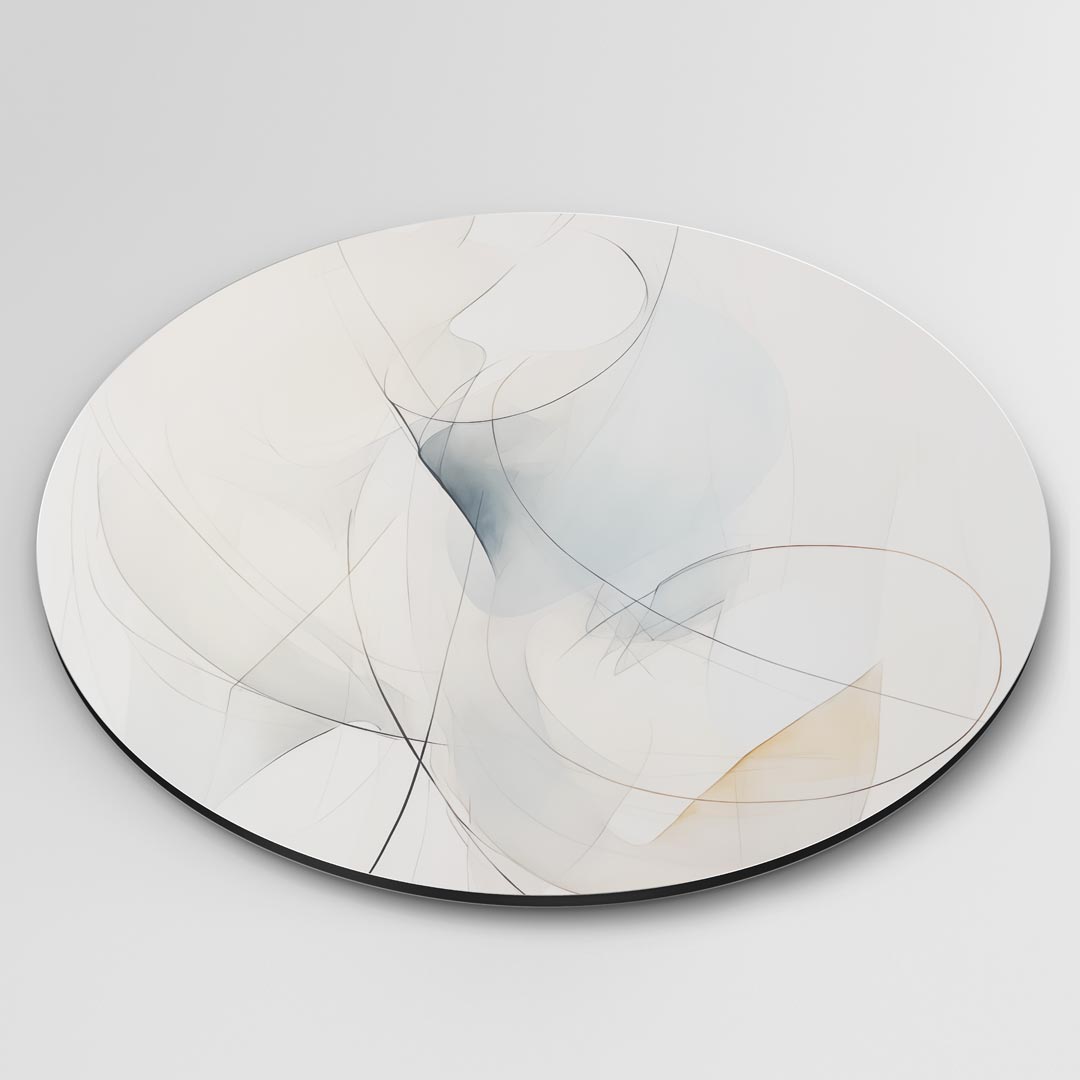 Abstracte Elegantie Muurcirkel