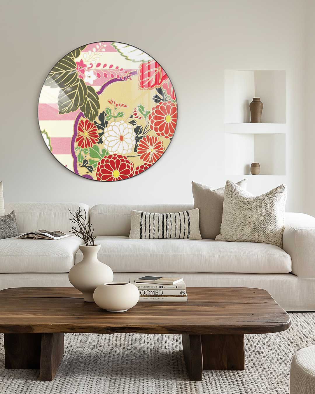 Abstracte Muurcirkel-WallArtistic