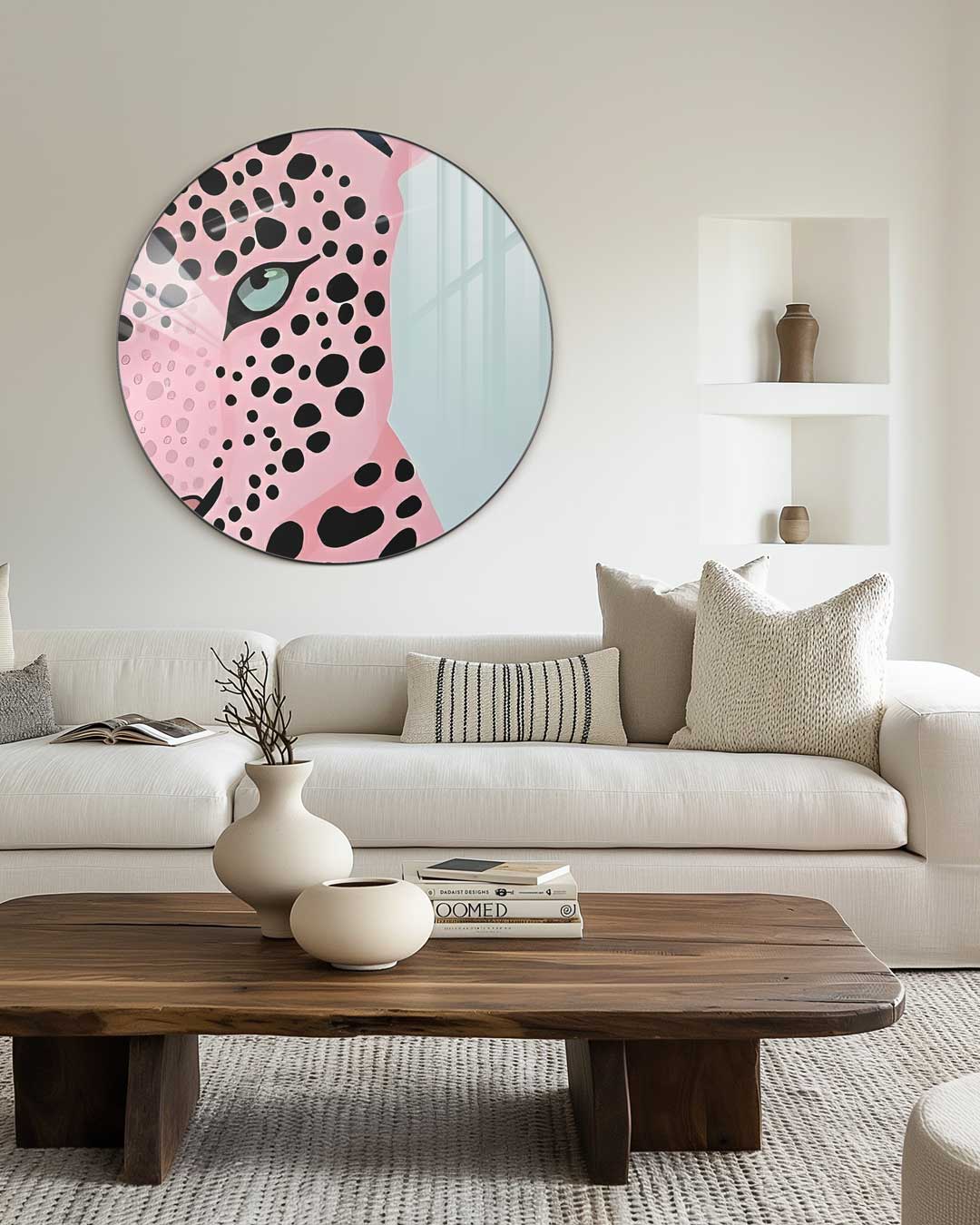 Roze Panter Muurcirkel