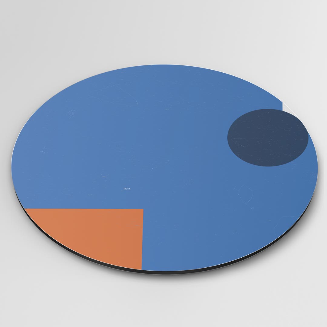 Speelse Geometrische Muurcirkel