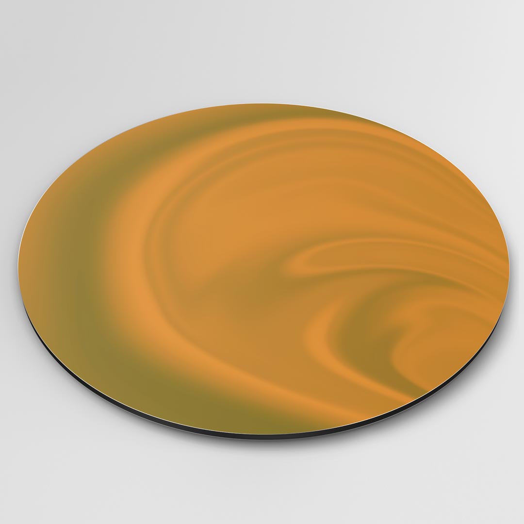 Oranje Droom Muurcirkel