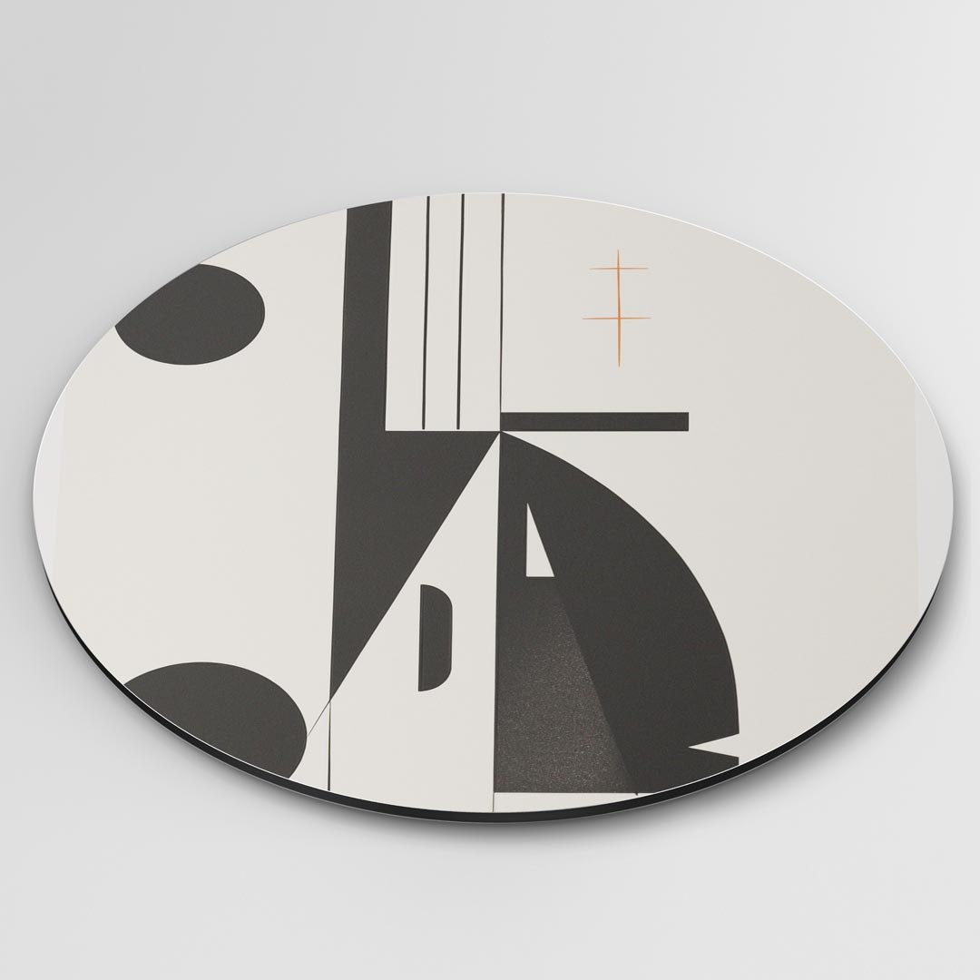 Abstracte Muurcirkel