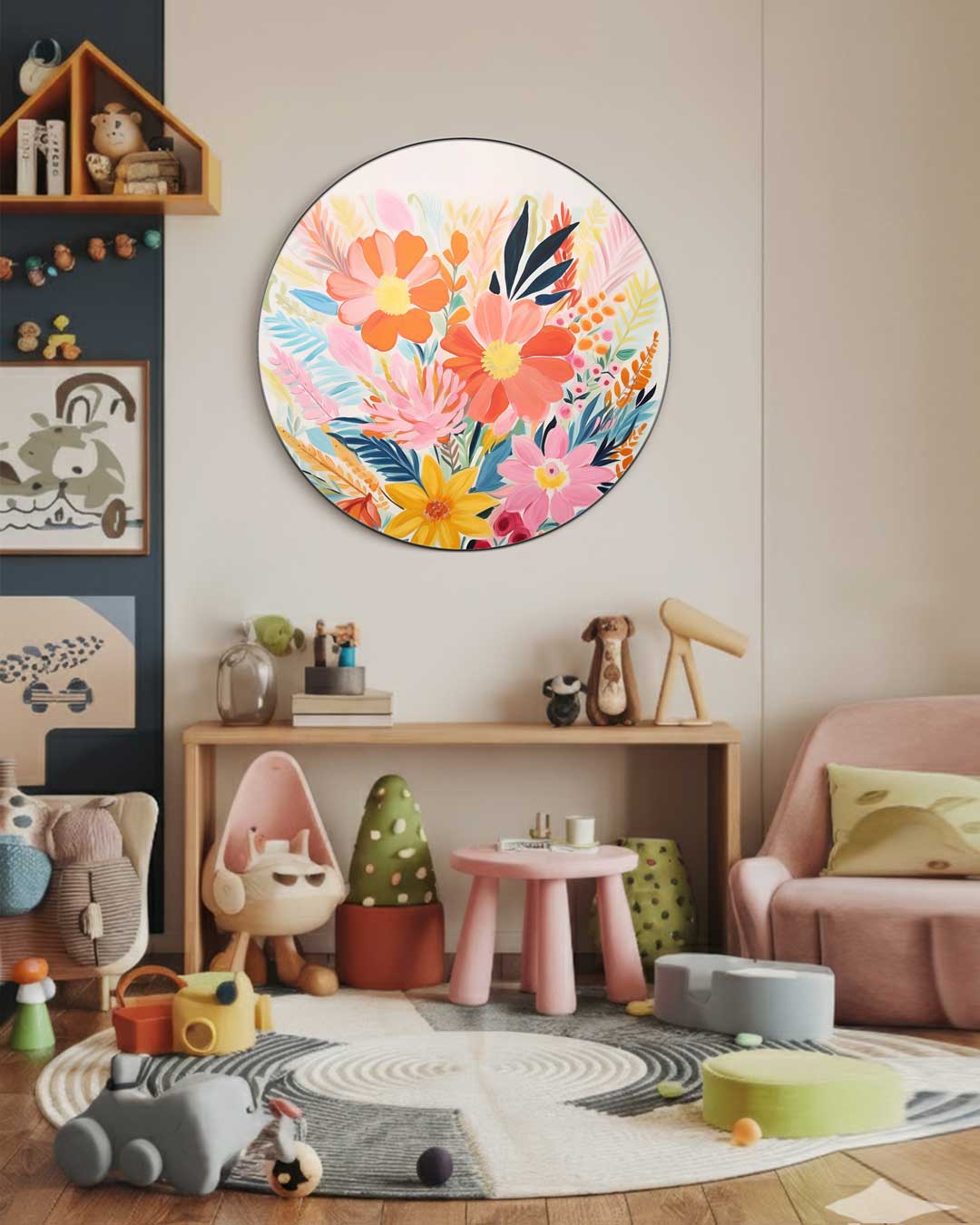Bloemenpracht Muurcirkel