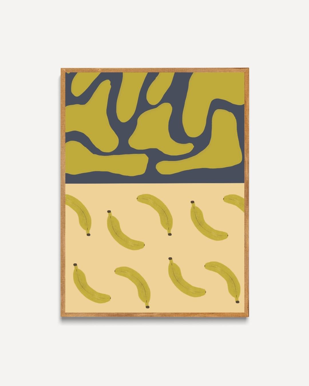 Bananenpatroon Poster