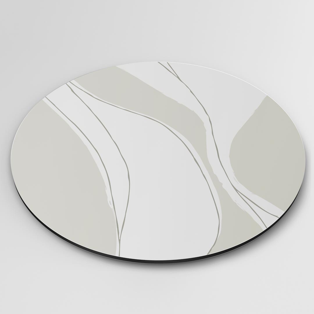 Moderne Abstracte Muurcirkel