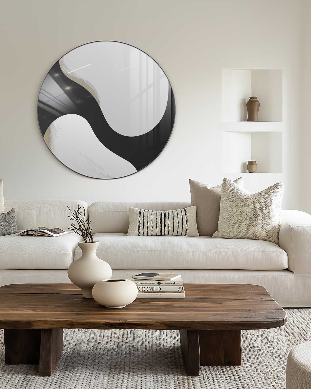 Moderne Kunst Muurcirkel