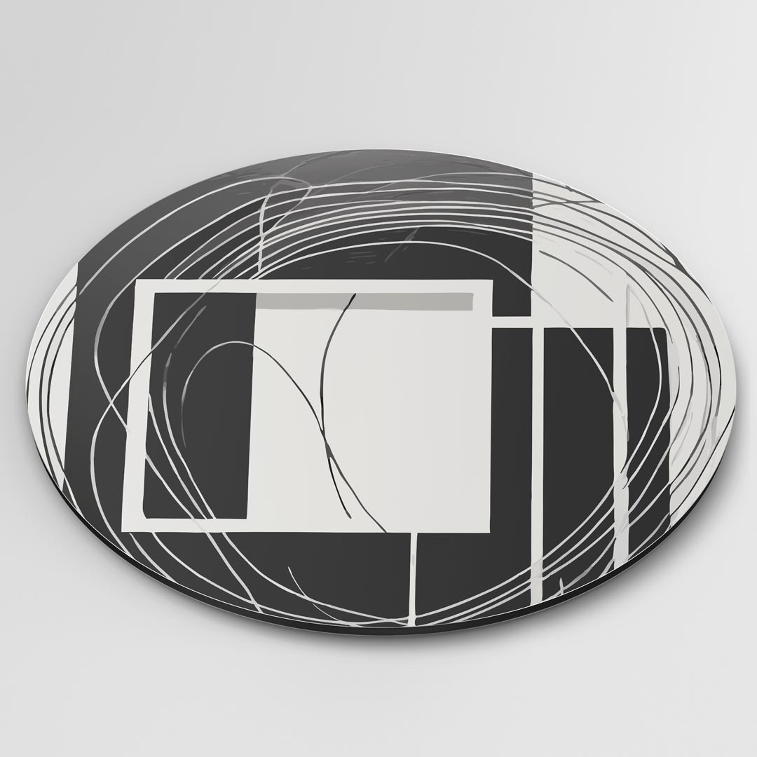 Abstracte Moderne Muurcirkel
