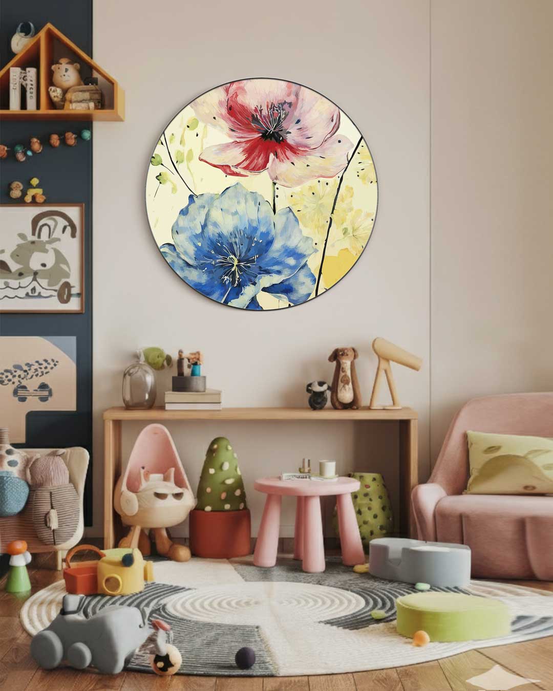 Bloemenpracht Muurcirkel