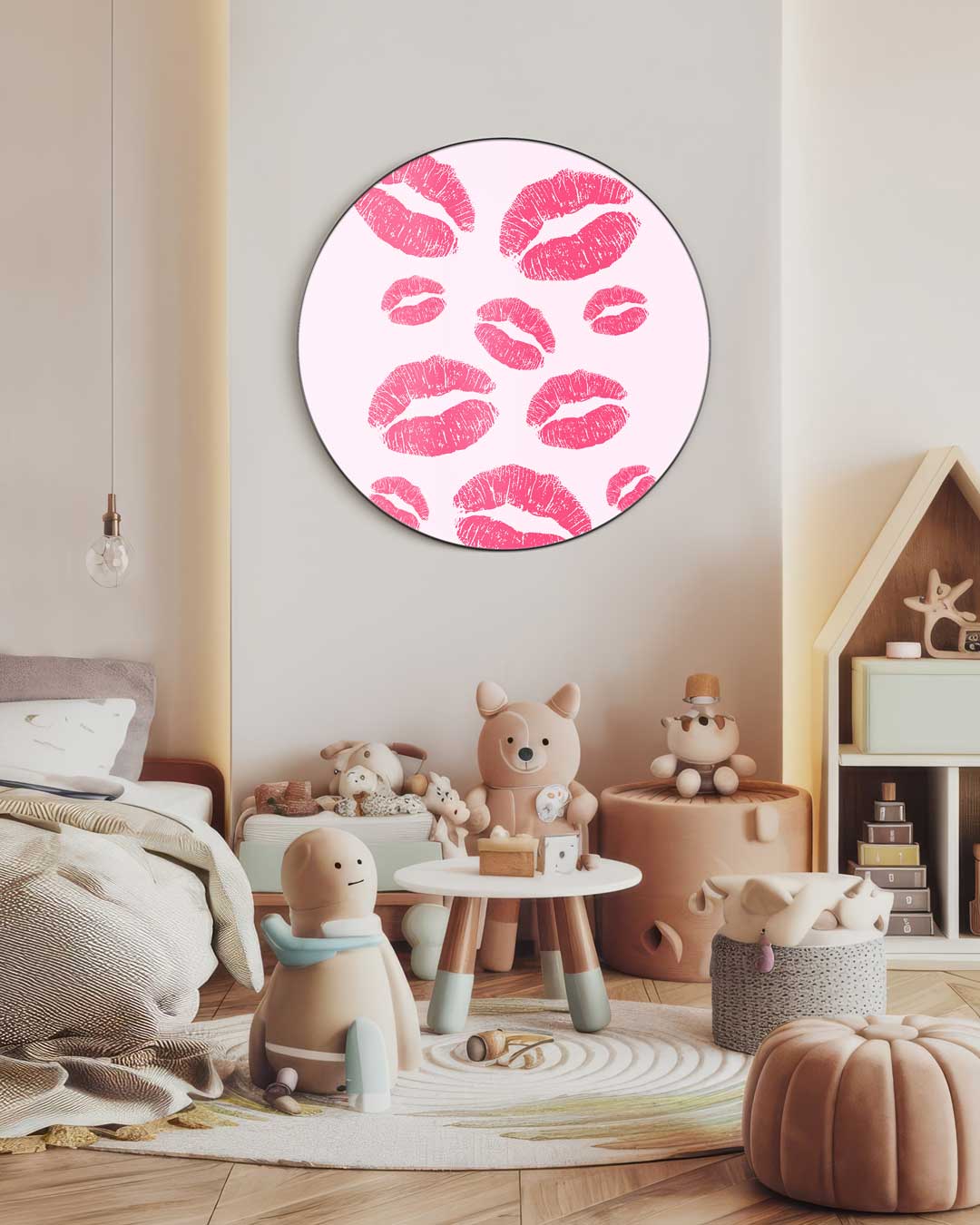 Kissable Wall Circle Muurcirkel