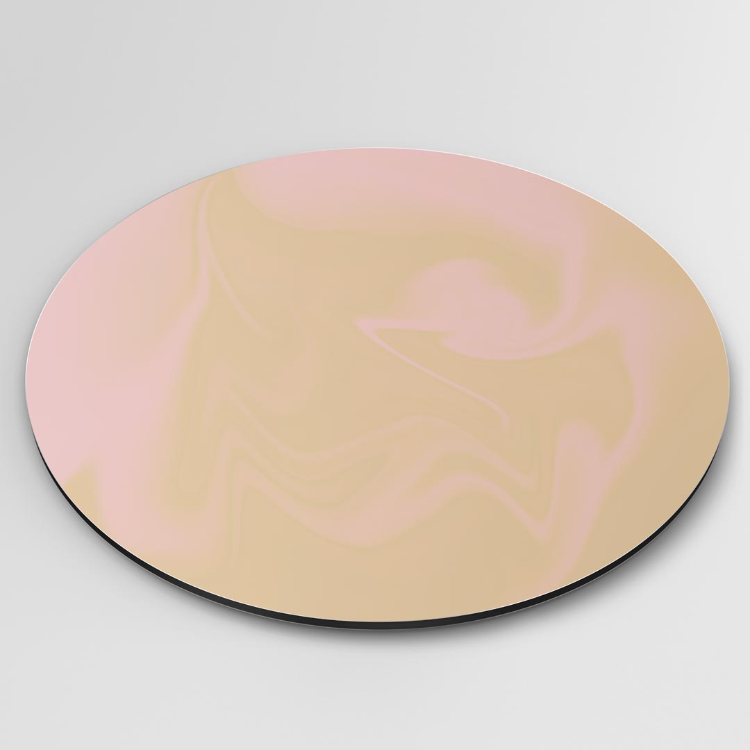Dromerige Pastel Muurcirkel