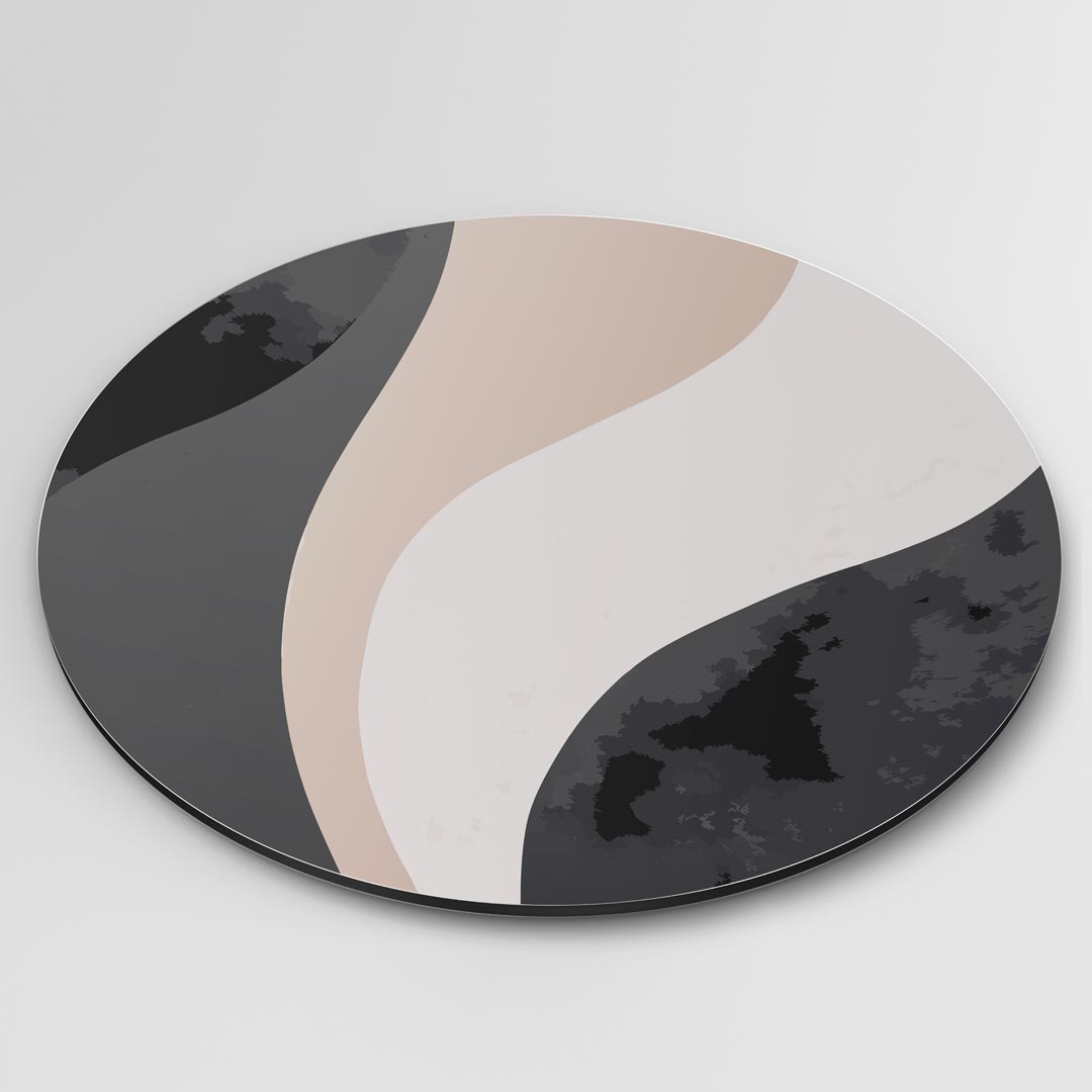 Moderne Abstracte Muurcirkel