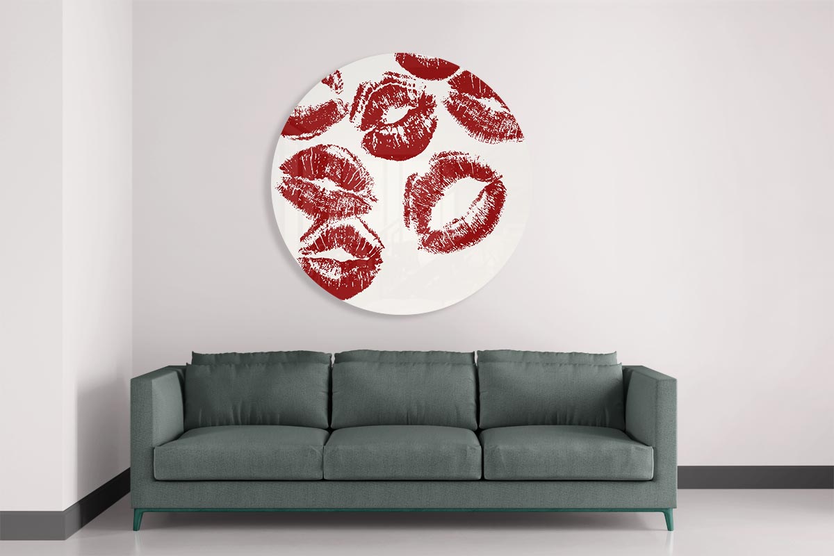 Lippenstift Kusjes Muurcirkel