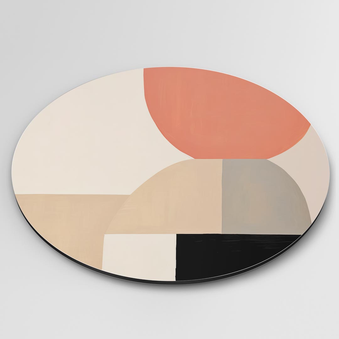 Moderne Abstracte Muurcirkel