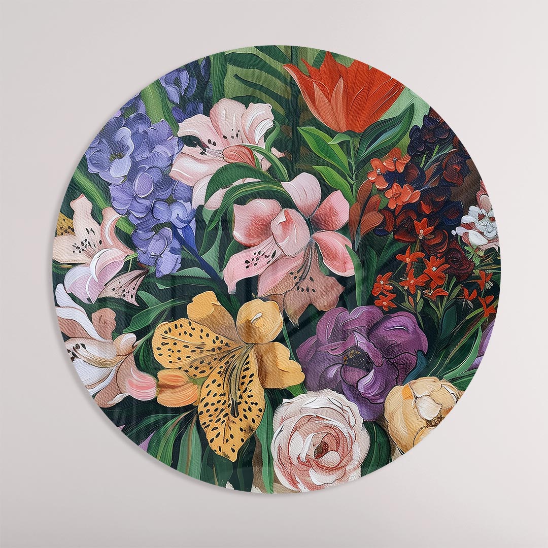 Bloemenpracht Muurcirkel