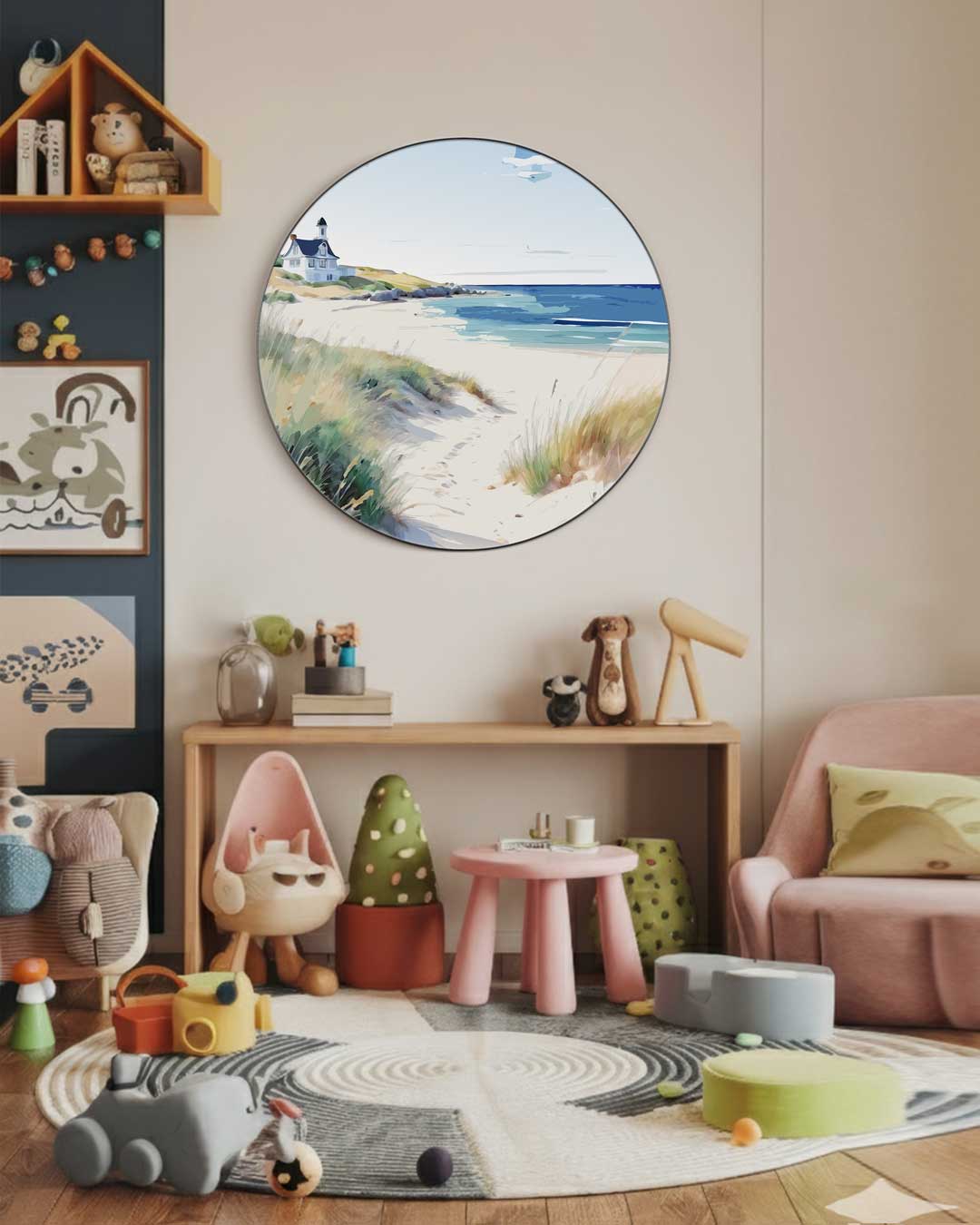 Strandavontuur Muurcirkel