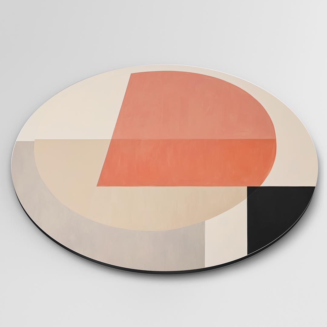 Moderne Abstracte Muurcirkel