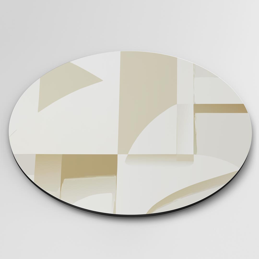 Elegante Abstracte Muurcirkel