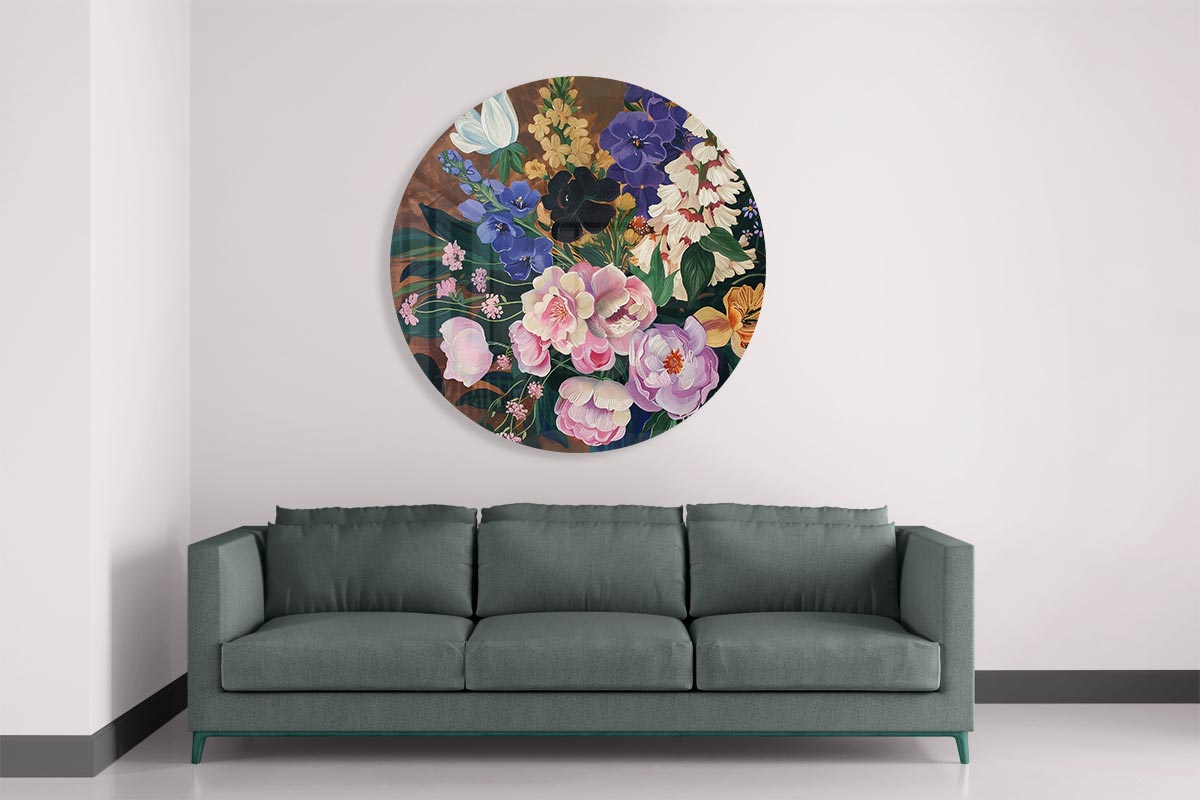 Bloemenpracht Muurcirkel