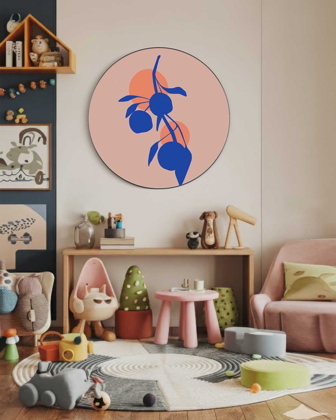 Moderne Kunst Muurcirkel