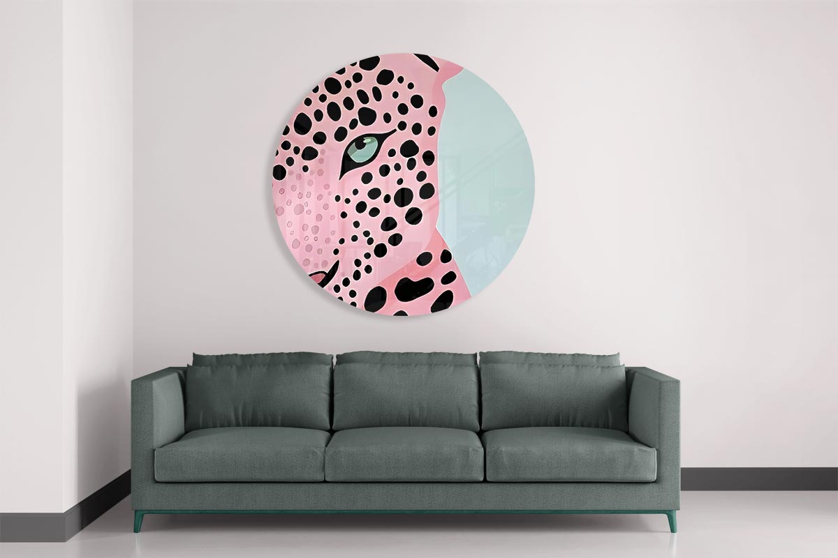 Roze Panter Muurcirkel