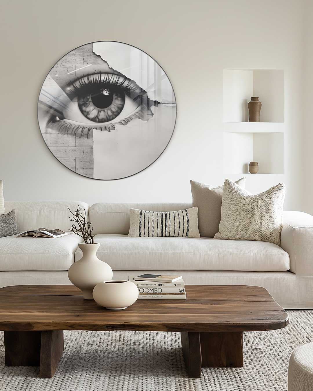Oog voor Detail Muurcirkel