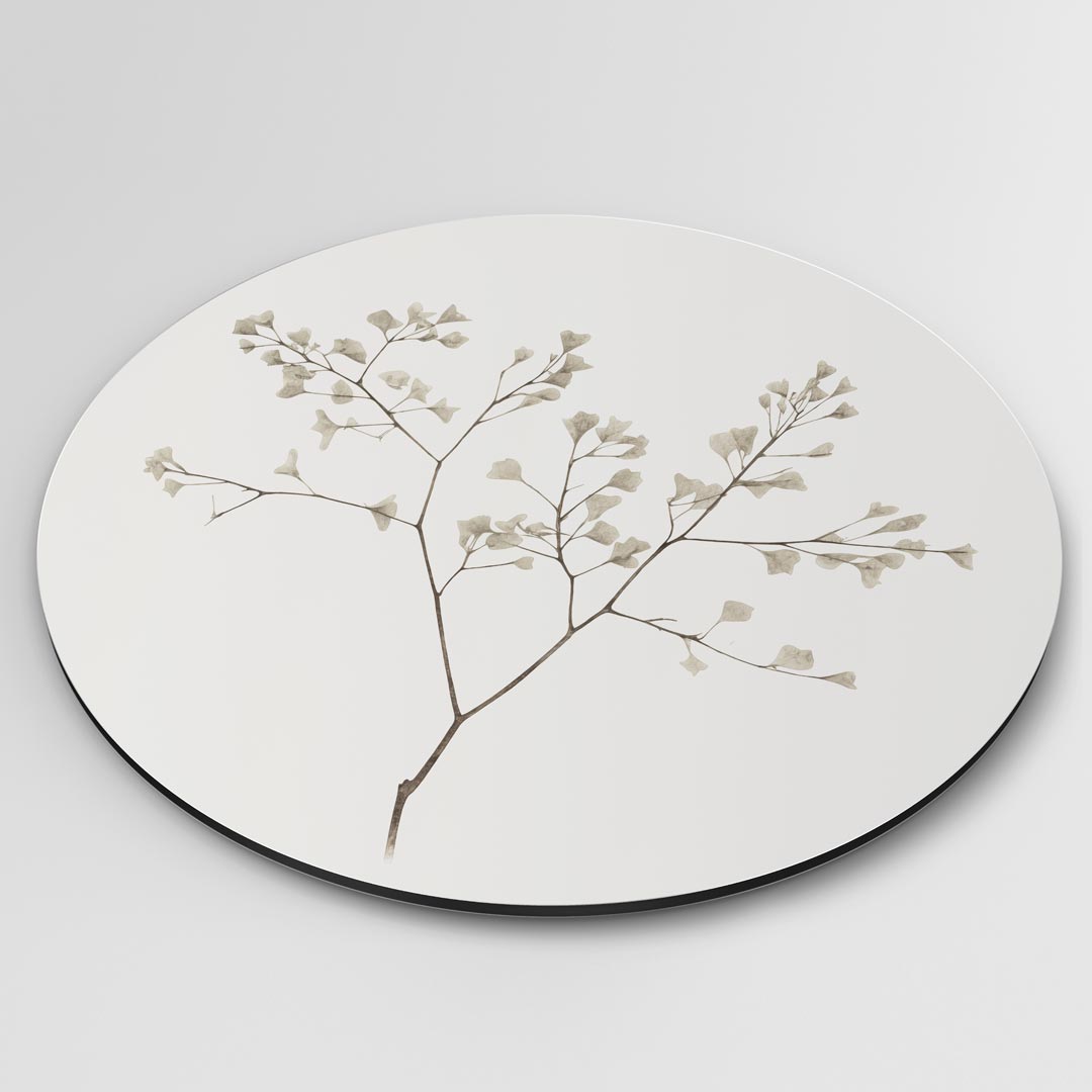 Botanische Elegantie Muurcirkel